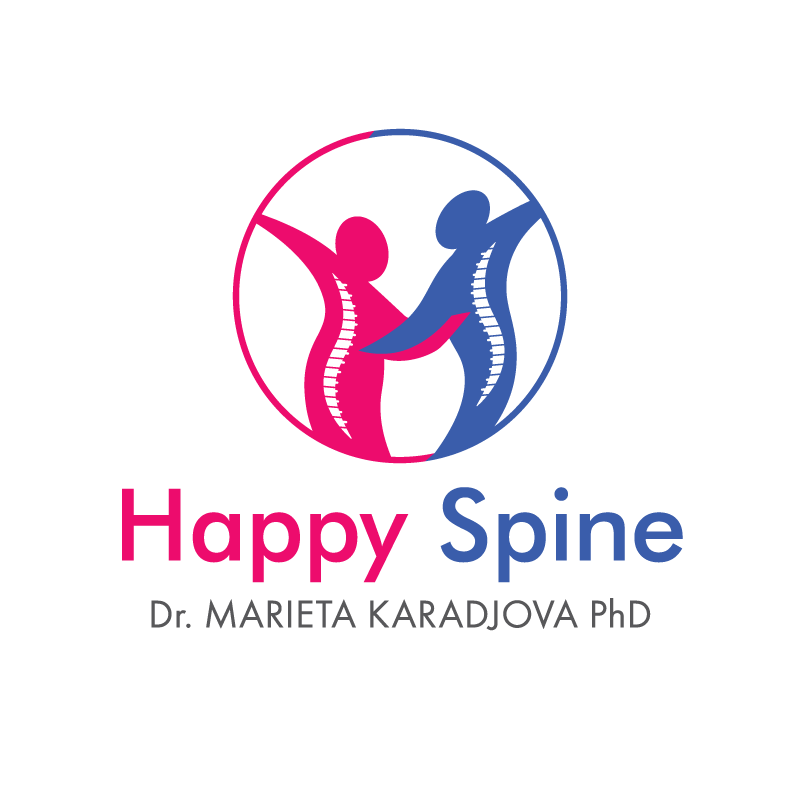 Медицински център Happy Spine лого