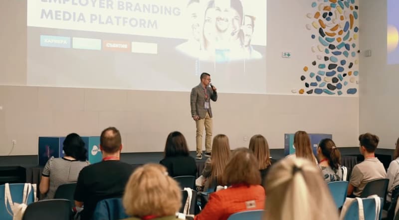Employer Branding Summit - проект на NewView Digital
